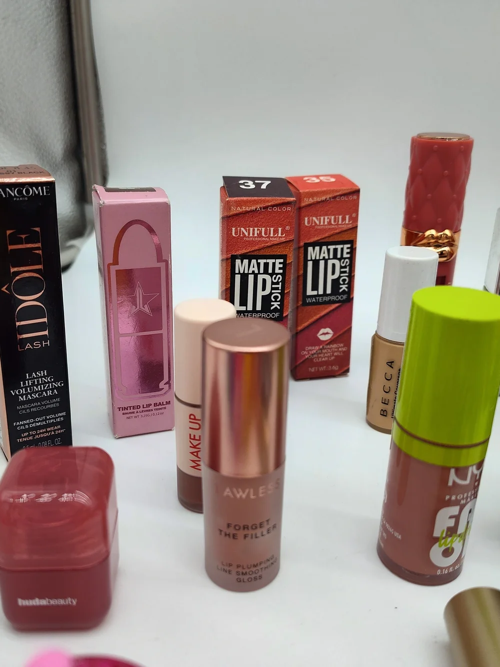 Huge Beauty Makeup Lot MAC NARS Fenty Too Faced Tarte Haus Labs + More